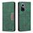 Coque Portefeuille Livre Cuir Etui Clapet B02F pour Huawei Honor 50 5G Vert