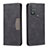 Coque Portefeuille Livre Cuir Etui Clapet B02F pour Motorola Moto G Play Gen 2 Noir