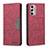 Coque Portefeuille Livre Cuir Etui Clapet B02F pour Motorola Moto G Stylus (2022) 4G Rouge