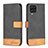 Coque Portefeuille Livre Cuir Etui Clapet B02F pour Samsung Galaxy A12 5G Petit