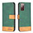 Coque Portefeuille Livre Cuir Etui Clapet B02F pour Samsung Galaxy S20 FE 4G Petit