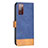 Coque Portefeuille Livre Cuir Etui Clapet B02F pour Samsung Galaxy S20 FE 4G Petit