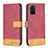 Coque Portefeuille Livre Cuir Etui Clapet B02F pour Samsung Galaxy S20 Plus Rouge