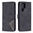 Coque Portefeuille Livre Cuir Etui Clapet B02F pour Samsung Galaxy S21 Ultra 5G Noir