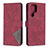 Coque Portefeuille Livre Cuir Etui Clapet B02F pour Samsung Galaxy S21 Ultra 5G Rouge