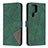 Coque Portefeuille Livre Cuir Etui Clapet B02F pour Samsung Galaxy S21 Ultra 5G Vert