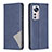 Coque Portefeuille Livre Cuir Etui Clapet B02F pour Xiaomi Mi 12 Pro 5G Bleu