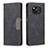 Coque Portefeuille Livre Cuir Etui Clapet B02F pour Xiaomi Poco X3 NFC Petit