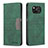 Coque Portefeuille Livre Cuir Etui Clapet B02F pour Xiaomi Poco X3 NFC Vert