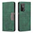 Coque Portefeuille Livre Cuir Etui Clapet B02F pour Xiaomi Redmi K30S 5G Vert