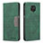 Coque Portefeuille Livre Cuir Etui Clapet B02F pour Xiaomi Redmi Note 9 Pro Max Vert