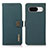 Coque Portefeuille Livre Cuir Etui Clapet B02H pour Google Pixel 8 5G Vert