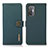 Coque Portefeuille Livre Cuir Etui Clapet B02H pour HTC Desire 21 Pro 5G Vert