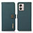 Coque Portefeuille Livre Cuir Etui Clapet B02H pour Motorola Moto G53 5G Petit