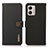 Coque Portefeuille Livre Cuir Etui Clapet B02H pour Motorola Moto G53j 5G Noir