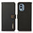 Coque Portefeuille Livre Cuir Etui Clapet B02H pour Nokia X30 5G Noir