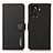 Coque Portefeuille Livre Cuir Etui Clapet B02H pour OnePlus 10R 5G Noir