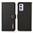 Coque Portefeuille Livre Cuir Etui Clapet B02H pour OnePlus 9 5G Noir