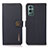 Coque Portefeuille Livre Cuir Etui Clapet B02H pour OnePlus 9 Pro 5G Petit