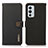 Coque Portefeuille Livre Cuir Etui Clapet B02H pour OnePlus 9RT 5G Noir