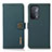 Coque Portefeuille Livre Cuir Etui Clapet B02H pour OnePlus Nord N200 5G Vert