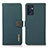 Coque Portefeuille Livre Cuir Etui Clapet B02H pour Oppo Find X5 Lite 5G Vert