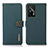 Coque Portefeuille Livre Cuir Etui Clapet B02H pour Realme GT 5G Vert