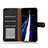 Coque Portefeuille Livre Cuir Etui Clapet B02H pour Samsung Galaxy A02 Petit
