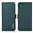 Coque Portefeuille Livre Cuir Etui Clapet B02H pour Samsung Galaxy A22 5G Vert