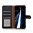 Coque Portefeuille Livre Cuir Etui Clapet B02H pour Samsung Galaxy S20 FE 5G Petit