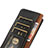 Coque Portefeuille Livre Cuir Etui Clapet B02H pour Sony Xperia Ace III SO-53C Petit