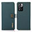 Coque Portefeuille Livre Cuir Etui Clapet B02H pour Xiaomi Mi 11i 5G (2022) Vert