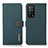 Coque Portefeuille Livre Cuir Etui Clapet B02H pour Xiaomi Redmi K30S 5G Vert