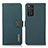 Coque Portefeuille Livre Cuir Etui Clapet B02H pour Xiaomi Redmi Note 11 4G (2022) Vert