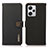 Coque Portefeuille Livre Cuir Etui Clapet B02H pour Xiaomi Redmi Note 12 Explorer Noir