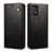 Coque Portefeuille Livre Cuir Etui Clapet B02S pour Samsung Galaxy A32 5G Noir