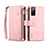 Coque Portefeuille Livre Cuir Etui Clapet B02S pour Samsung Galaxy S20 FE 4G Petit