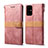 Coque Portefeuille Livre Cuir Etui Clapet B02S pour Samsung Galaxy S20 Plus Petit