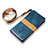 Coque Portefeuille Livre Cuir Etui Clapet B02S pour Samsung Galaxy S20 Plus Petit