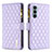 Coque Portefeuille Livre Cuir Etui Clapet B03F pour Motorola Moto Edge S30 5G Violet