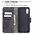 Coque Portefeuille Livre Cuir Etui Clapet B03F pour Samsung Galaxy A02 Petit