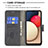 Coque Portefeuille Livre Cuir Etui Clapet B03F pour Samsung Galaxy A02s Petit