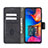Coque Portefeuille Livre Cuir Etui Clapet B03F pour Samsung Galaxy A20 Petit