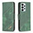 Coque Portefeuille Livre Cuir Etui Clapet B03F pour Samsung Galaxy A23 5G Vert