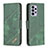 Coque Portefeuille Livre Cuir Etui Clapet B03F pour Samsung Galaxy A33 5G Vert