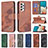 Coque Portefeuille Livre Cuir Etui Clapet B03F pour Samsung Galaxy A53 5G Petit