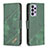 Coque Portefeuille Livre Cuir Etui Clapet B03F pour Samsung Galaxy A73 5G Vert