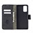 Coque Portefeuille Livre Cuir Etui Clapet B03F pour Samsung Galaxy Note 20 5G Petit