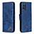 Coque Portefeuille Livre Cuir Etui Clapet B03F pour Samsung Galaxy S20 Plus 5G Bleu