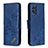 Coque Portefeuille Livre Cuir Etui Clapet B03F pour Samsung Galaxy S20 Plus Bleu